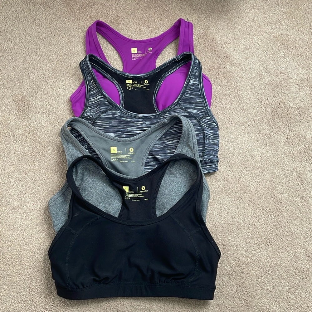 Women's Xersion Racerback Sports Bra Small